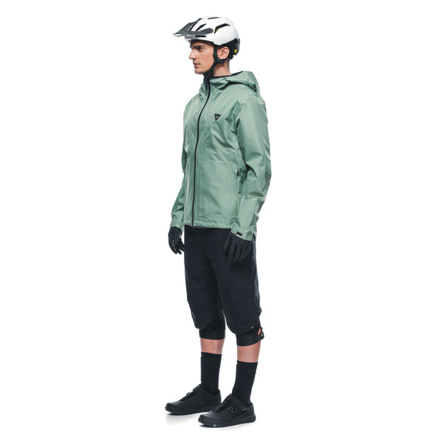 hgc-shell-light-men-s-waterproof-bike-jacket-hedge-green image number 3