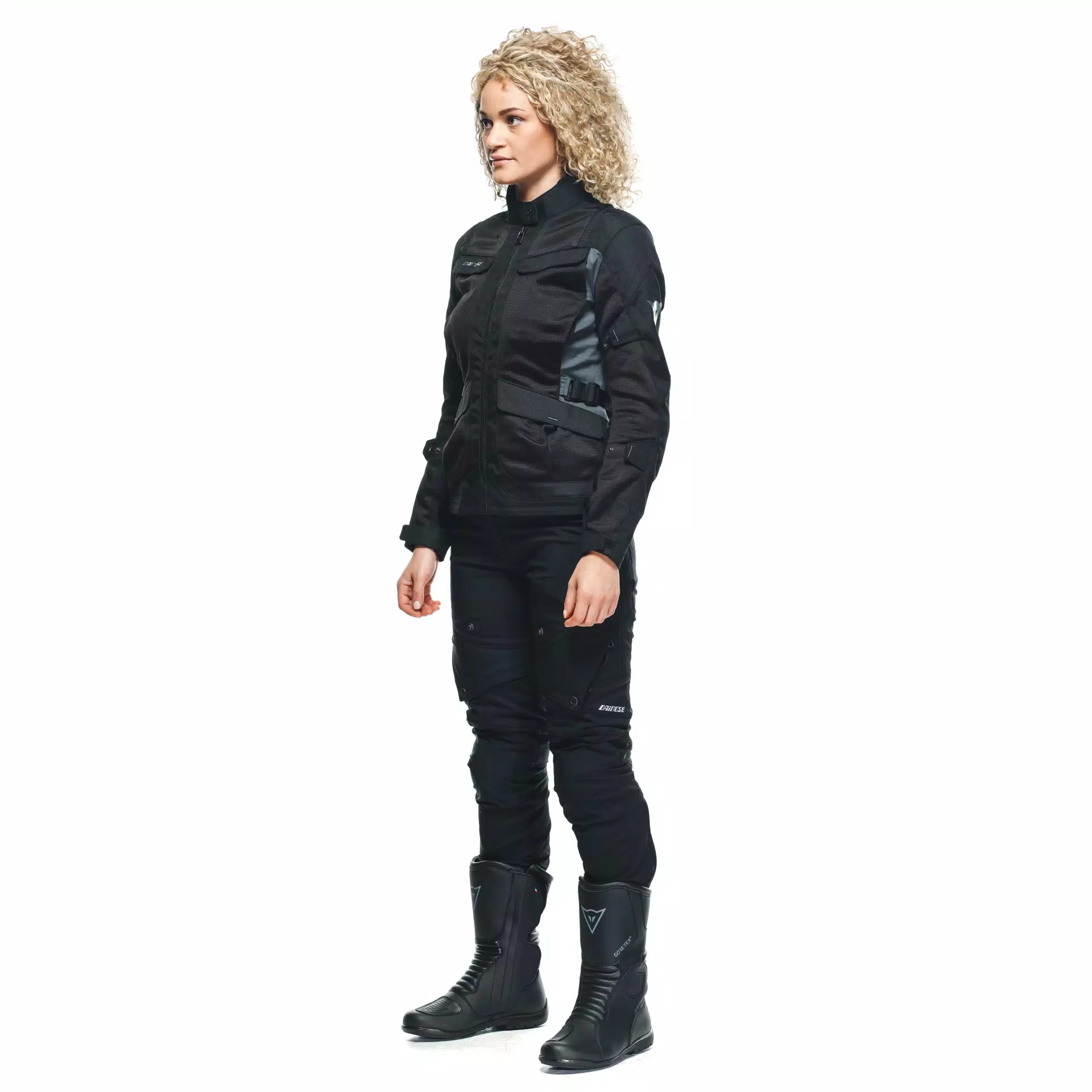 DESERT TEX - WOMEN'S TOURING SUMMER MOTORCYCLE JACKET IN FABRIC