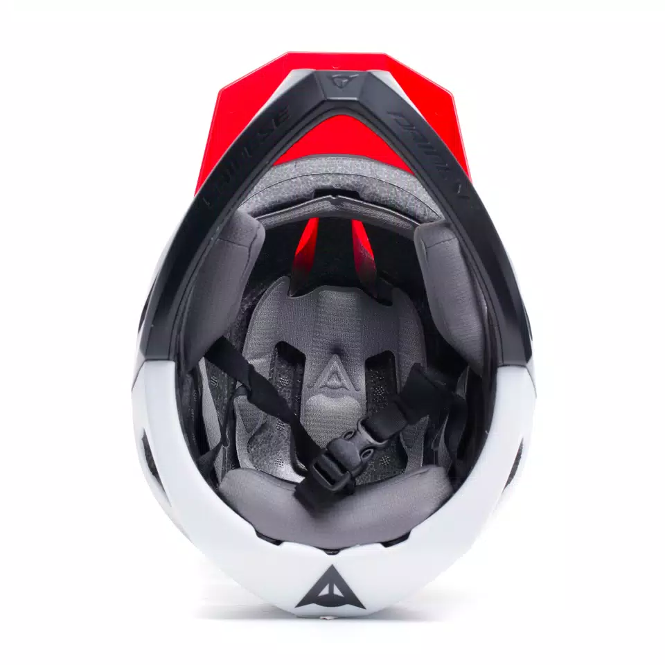 SCARABEO LINEA 01 - CASQUE DE VÉLO INTÉGRAL POUR ENFANT - RED/WHITE/BLACK - 8