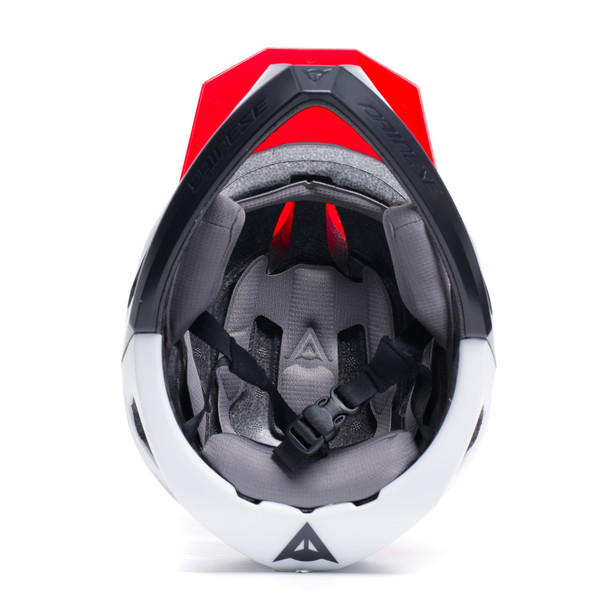 scarabeo-linea-01-casco-bici-integrale-bambino-red-white-black image number 7
