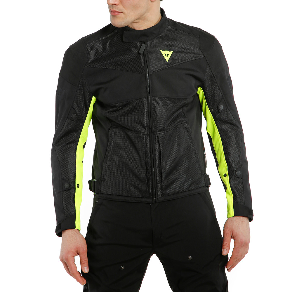 sauris-2-d-dry-jacket-black-black-fluo-yellow image number 6