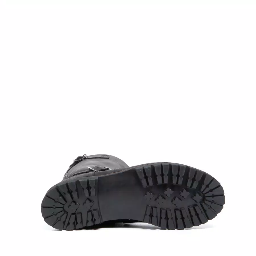 Stivali Classici Uomo Bugatti - Modello 335-AHE31, Fodera Calda, Tacco A Blocco, Chiusura Con Cerniera - 5