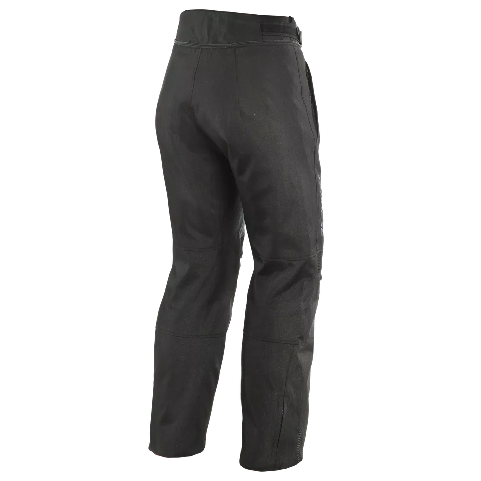 CAMPBELL D DRY WOMEN S WATERPROOF MOTORCYCLE PANTS BLACK BLACK Dainese