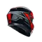 K3 COMPOUND BLACK/RED - CASQUE MOTO INTÉGRAL E2206