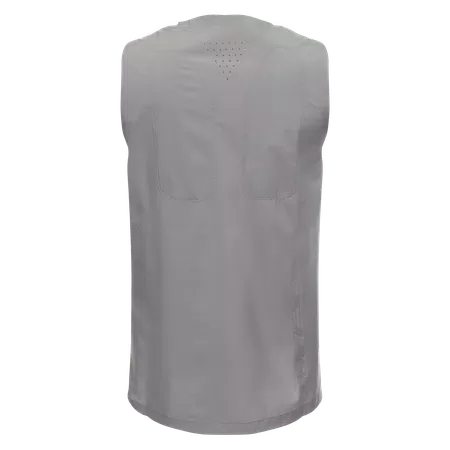 HGC HYBRID VEST -GILET DE VÉLO COUPE-VENT POUR HOMME - GRAY - 2