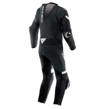 LAGUNA SECA 6 PERF 1PC LEATHER SUIT - BLACK/WHITE/ANTHRACITE - 2
