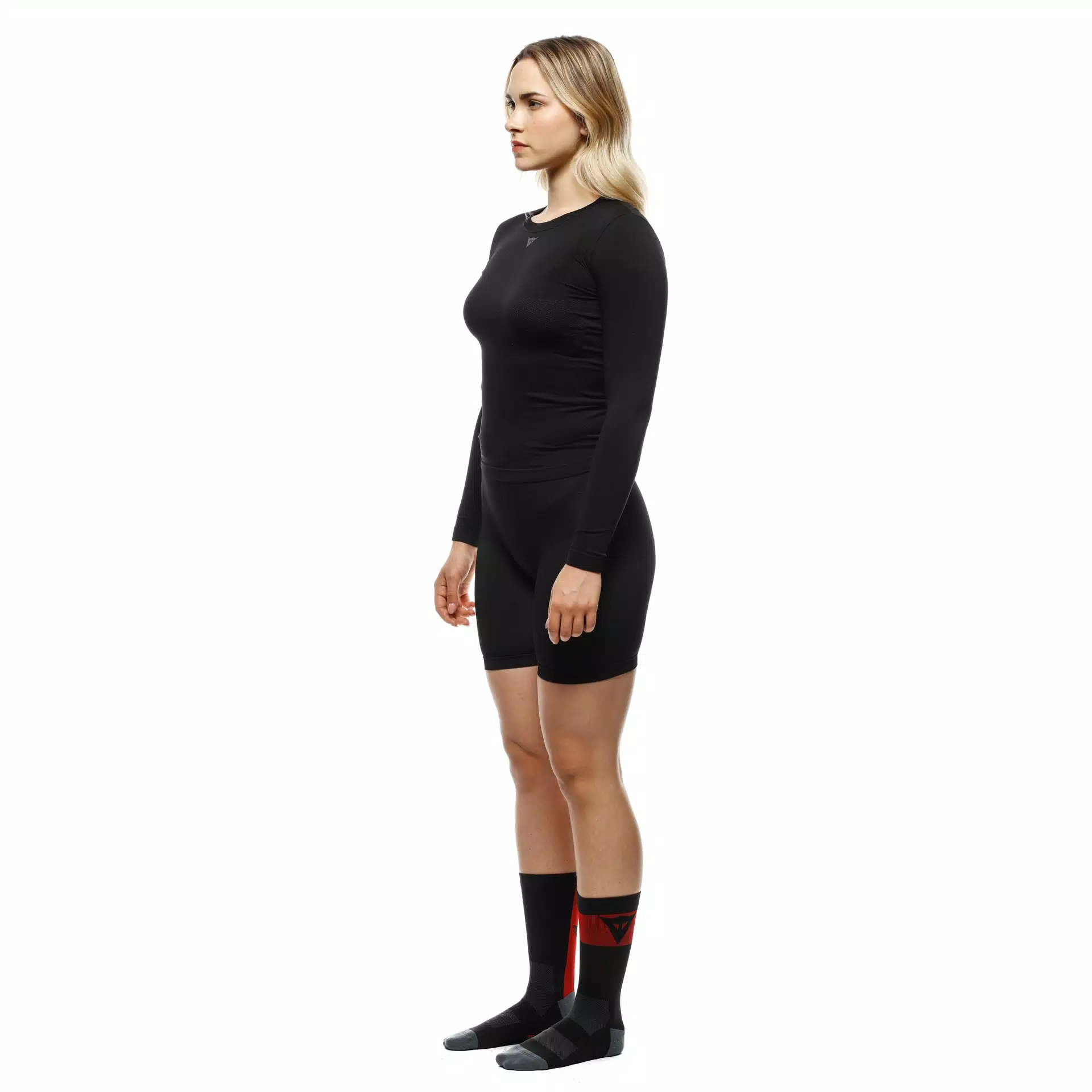 DSKIN LS - MAILLOT DE V&Eacute;LO TECHNIQUE &Agrave; MANCHES LONGUES POUR FEMME