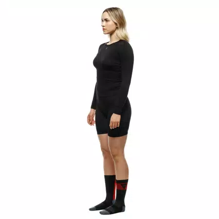 DSKIN LS - MAILLOT DE VÉLO TECHNIQUE À MANCHES LONGUES POUR FEMME - BLACK - 4