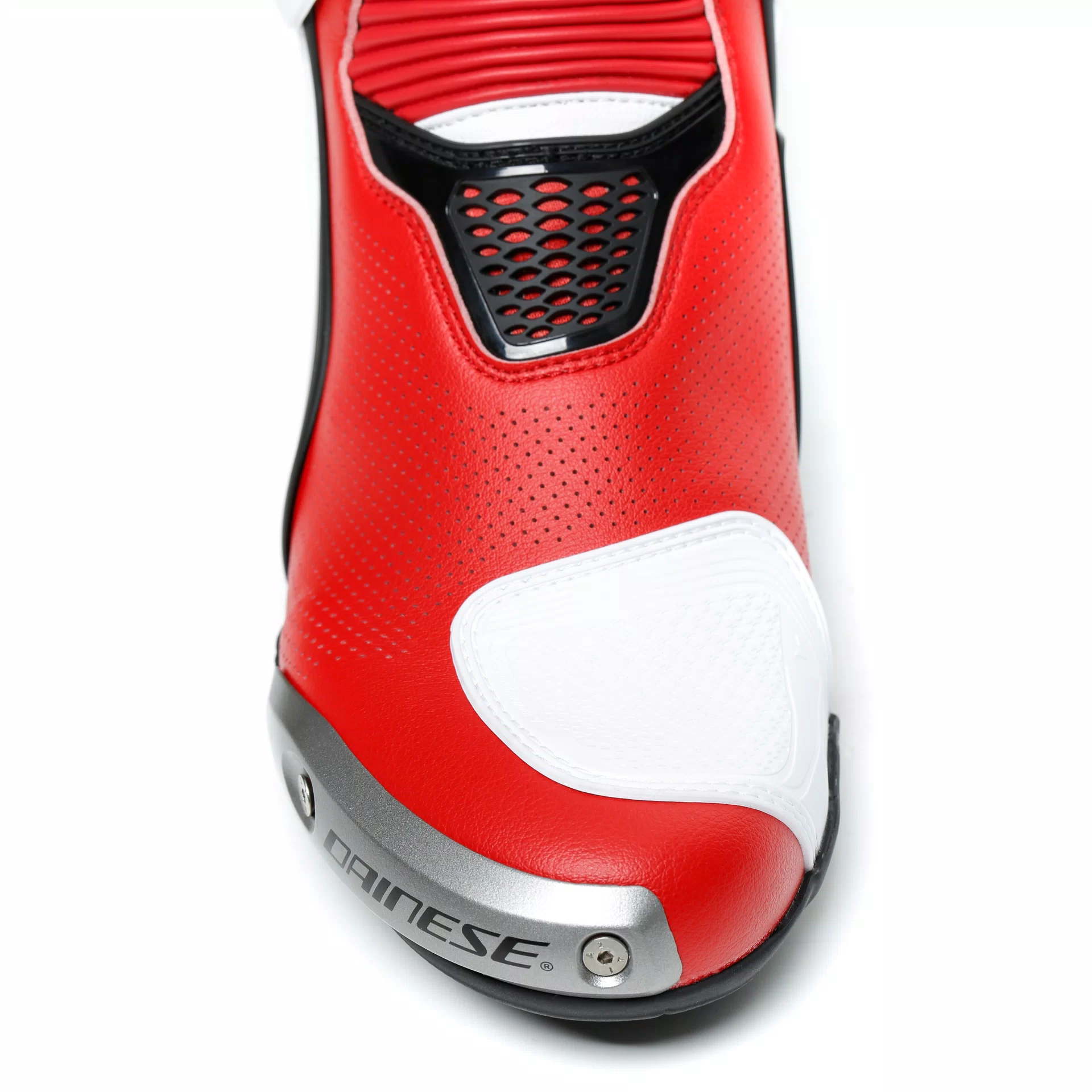 TORQUE 3 OUT AIR BOOTS BLACK WHITE LAVA RED Dainese