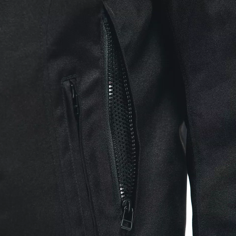 VELOCE D-DRY® JACKET - BLACK/CHARCOAL-GRAY/WHITE - 12