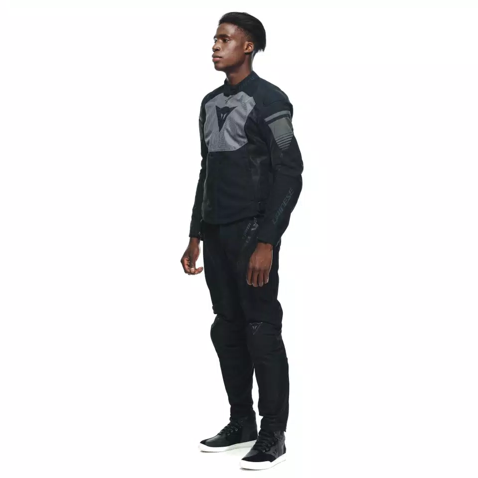 AIR FAST TEX JACKET - BLACK/GRAY/GRAY - 4