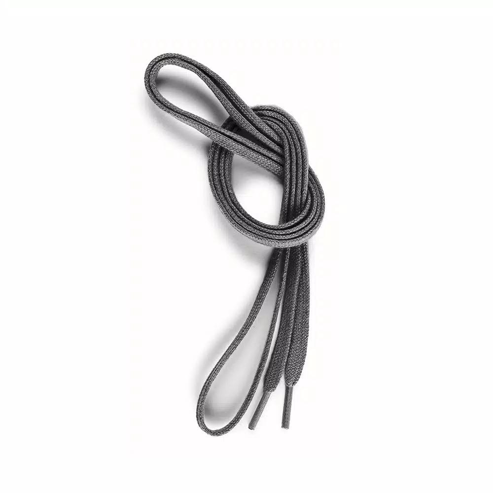 FLAT LACES FOR STREET 3 (155 CM) - GREEN