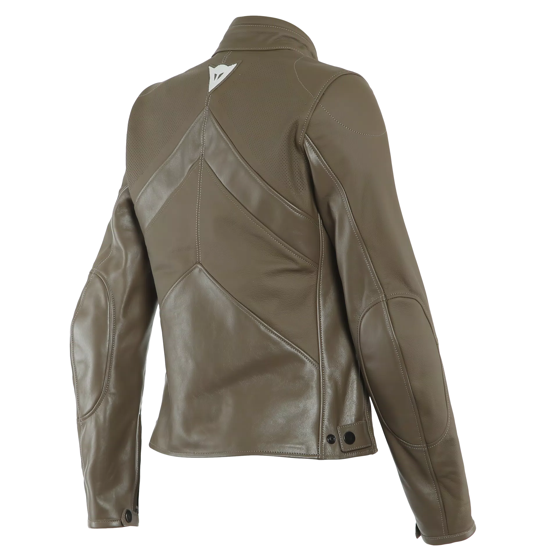 SANTA MONICA LADY LEATHER JACKET PERF.
