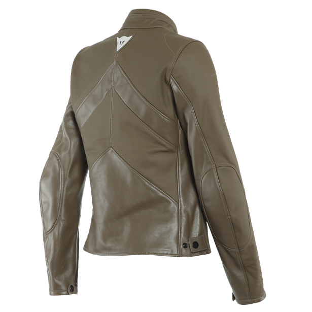 santa-monica-lady-leather-jacket-perf-light-brown image number 1
