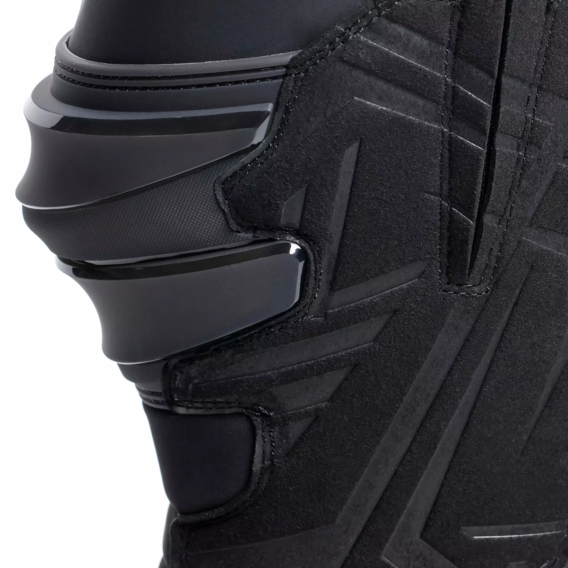 S-TR1 MEN'S MOTORCYCLE BOOTS - BLACK/RED/WHITE