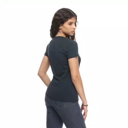 ESSENCE WORDMARK - WOMEN'S CREWNECK T-SHIRT - CARBONIO - 4