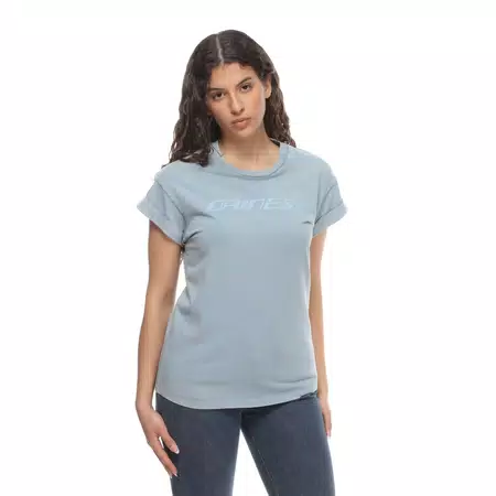 SFUMATA - WOMEN'S CREWNECK T-SHIRT - MOUNTAIN SPRING - 3