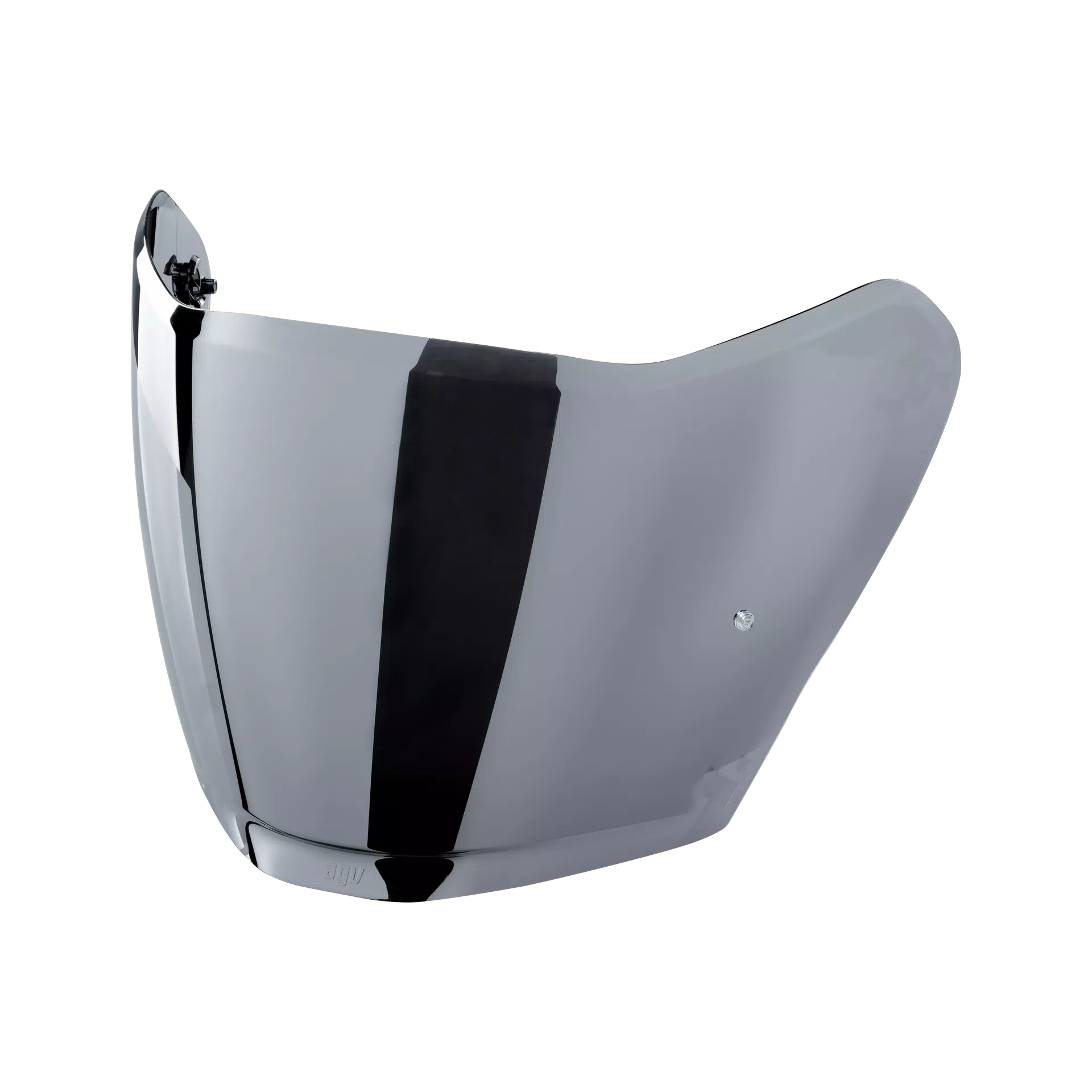 VISIERA IRIDES (L-XL-XXL) - IRIDIUM ARGENTO