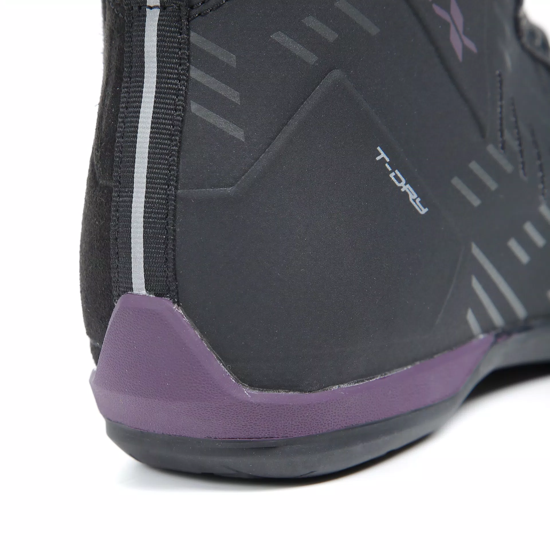 R04D AIR CHAUSSURES MOTO POUR L'ÉTÉ FEMME - NOIR 