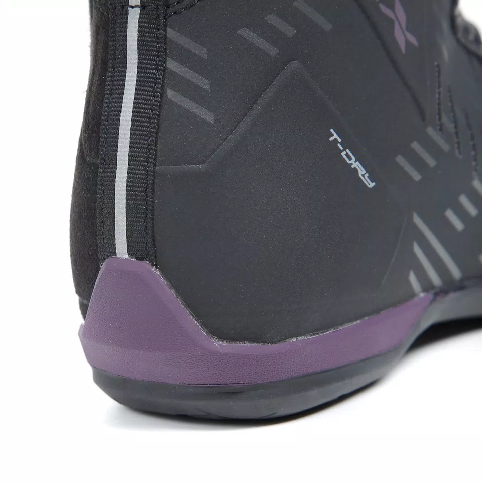 R04D AIR CHAUSSURES MOTO POUR L'ÉTÉ FEMME - NOIR  -  - 9