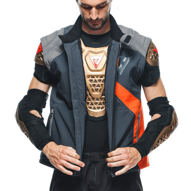 Textile Motorcycle Jacket | RANCH TEX JACKET | Dainese Official