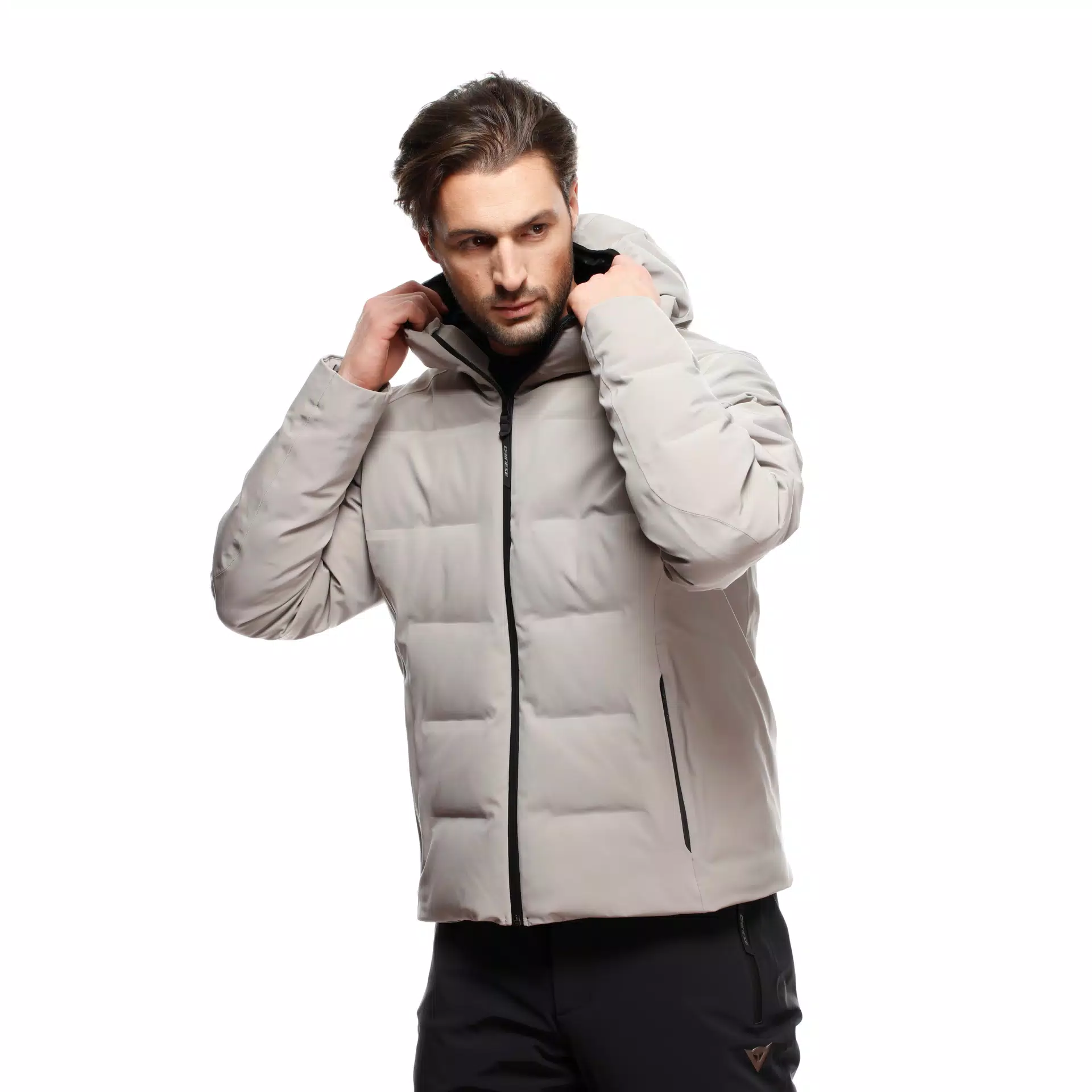Chaqueta plumas impermeable shop