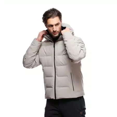 MEN'S WATERPROOF SKI DOWN JACKET - ELEPHANT SKIN - 4
