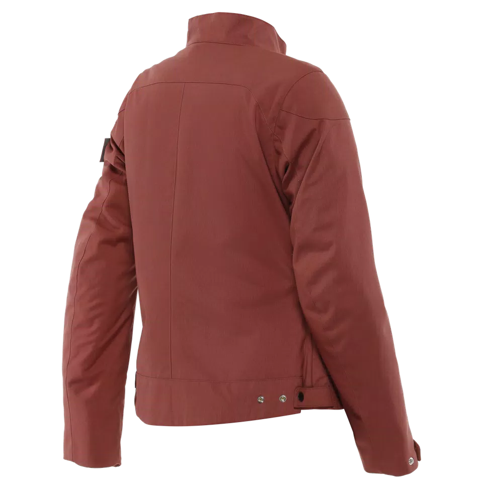 ROCHELLE D-DRY®- WOMEN'S WATERPROOF MOTORCYCLE JACKET - APPLE-BUTTER - 2