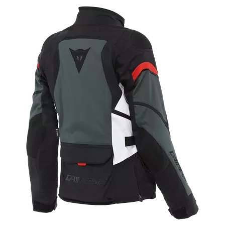 CARVE MASTER 3 GORE-TEX® CHAQUETA DE MOTO MUJER - BLACK/EBONY/LAVA-RED - 2