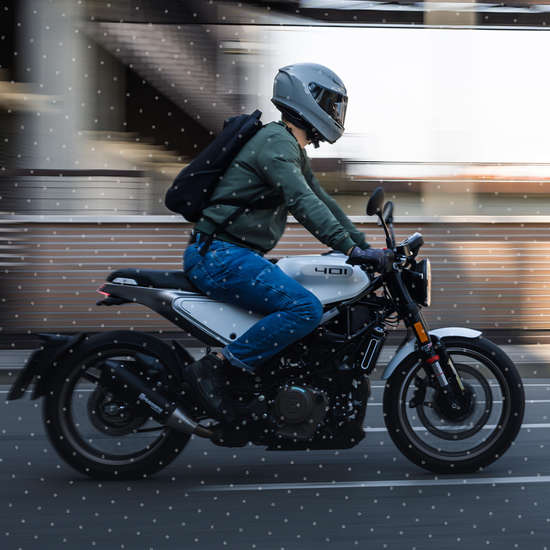 Denise motorcycle jacket store