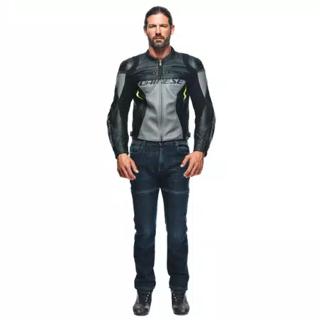 RACING 4 LEATHER JACKET