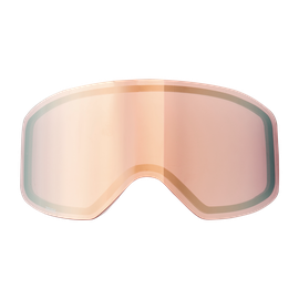 HP HO LENS - CYLINDRICAL PINK-GOLD- Goggles