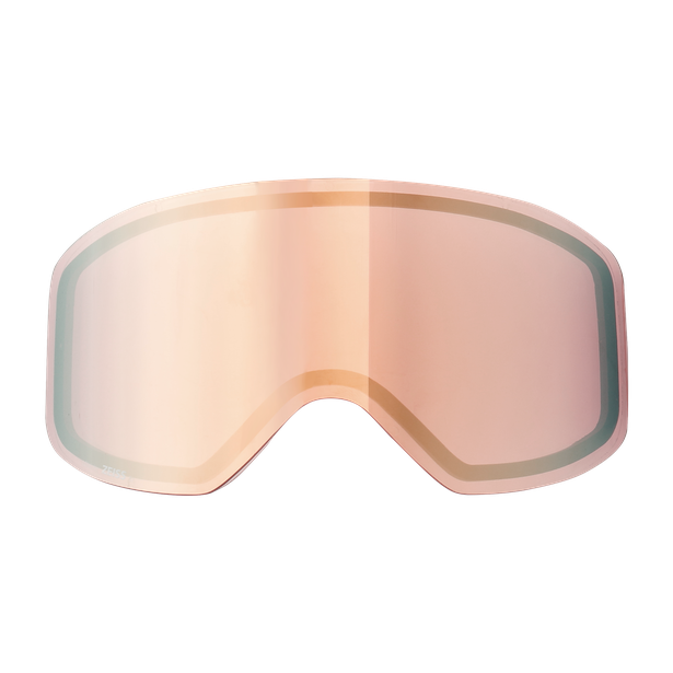hp-ho-cylindrical-lente-di-ricambio-maschera-sci-pink-gold image number 0