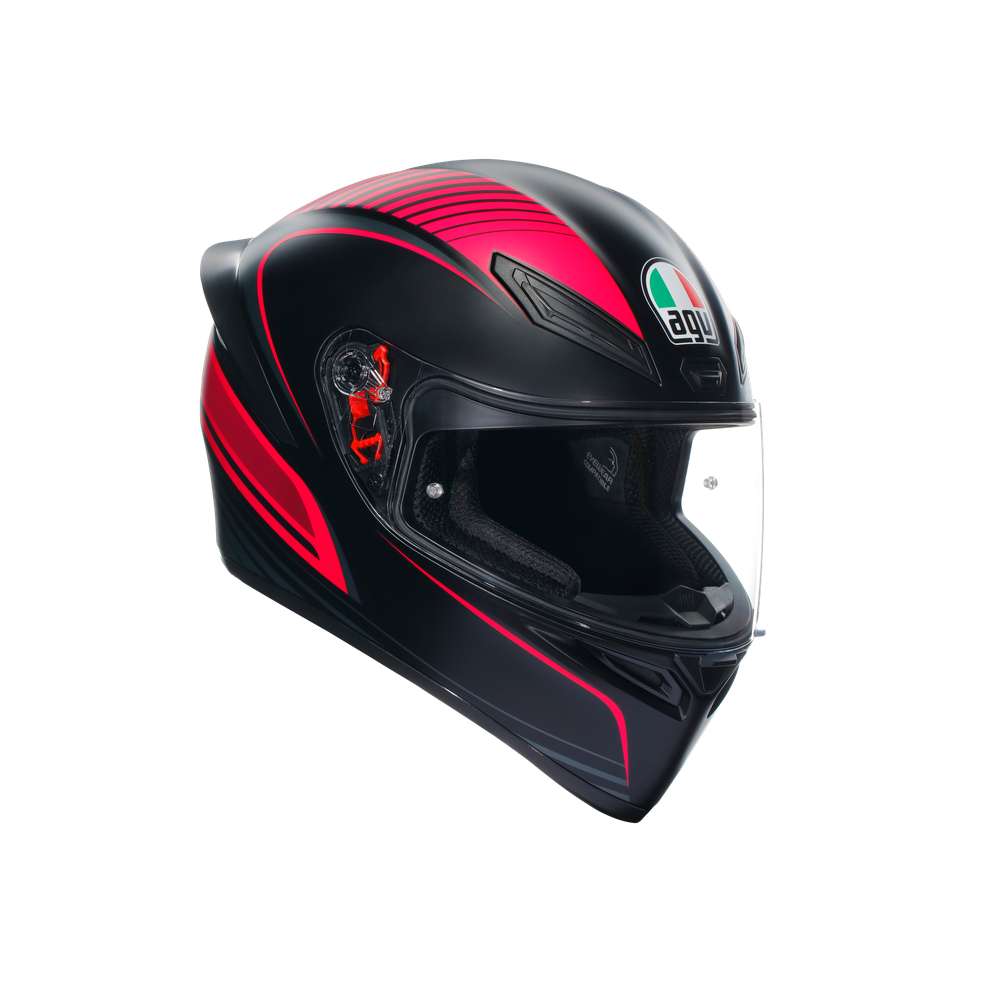 k1-s-dot-e2206-warmup-black-pink image number 0