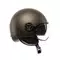 MOMODESIGN FGTR EVO MATT BRONZE / STONE - JET HELMET WITH DUAL VISOR E2206
