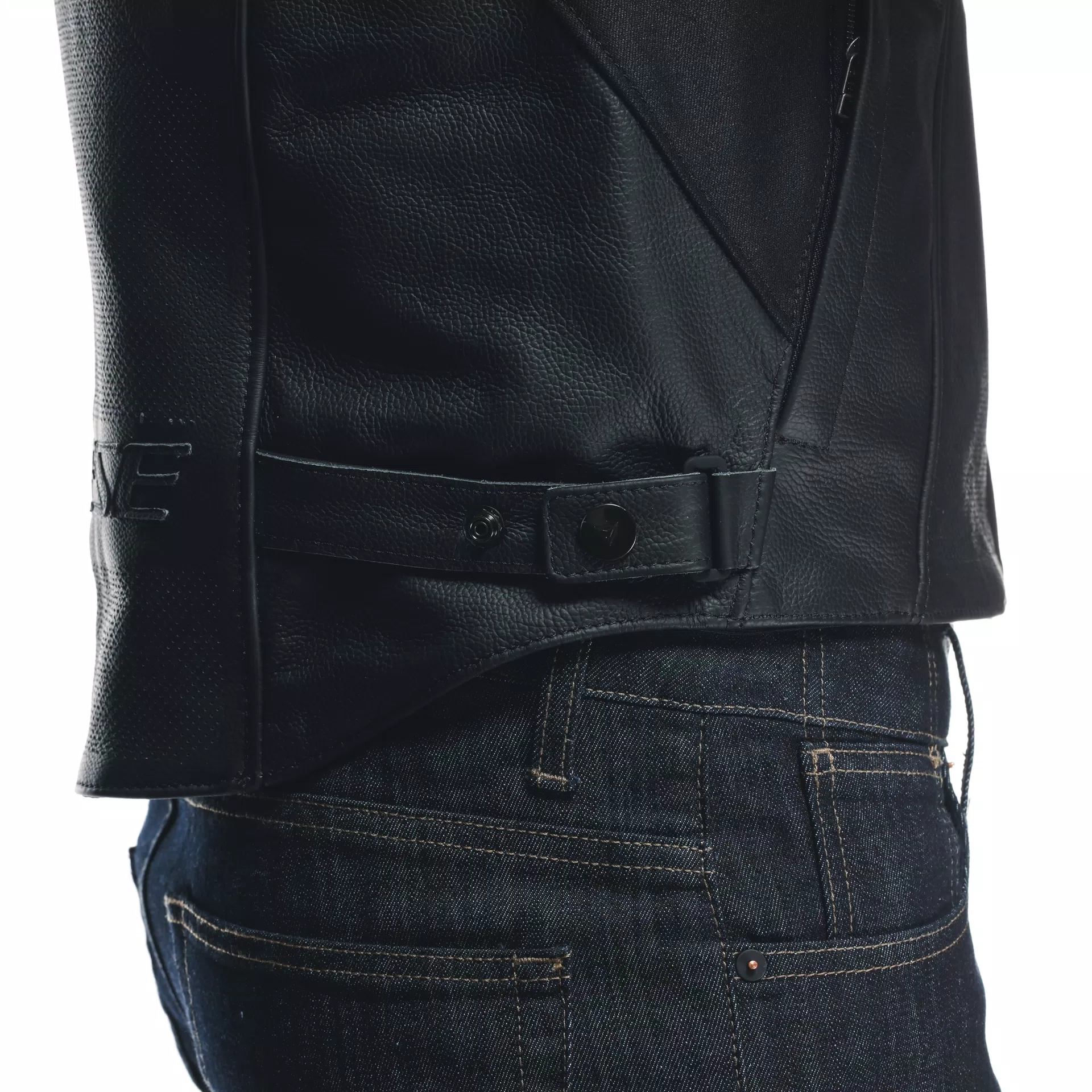 RACING 4 LEATHER JACKET PERF.