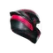 K1 S WARMUP BLACK/PINK - CASQUE MOTO INTÉGRAL E2206
