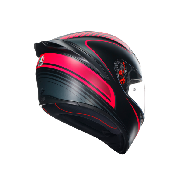 k1-s-warmup-black-pink-motorbike-full-face-helmet-e2206 image number 5