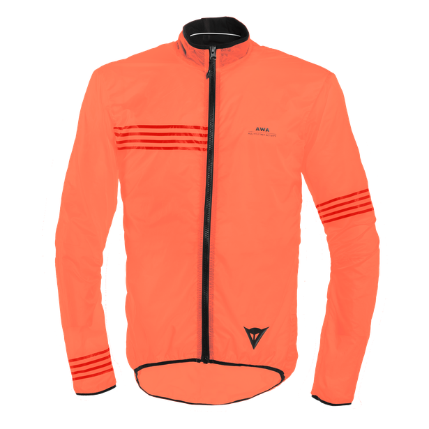 AWA WIND JACKET CHERRY-TOMATO- Giacche