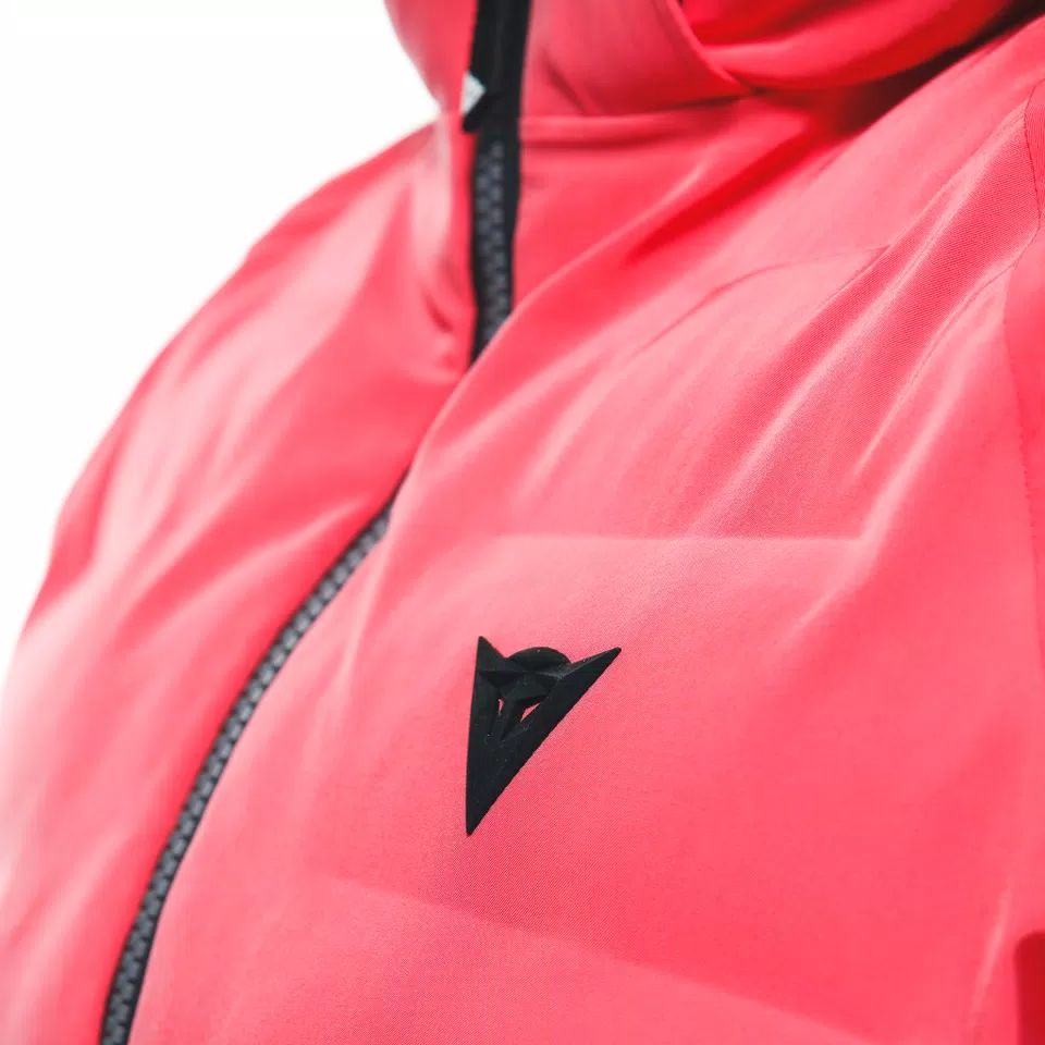 PIUMINO IMPERMEABILE SCI DONNA CON IMBOTTITURA IN PRIMALOFT - PARADISE-PINK - 5