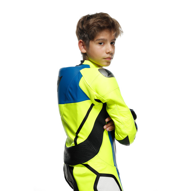 gen-z-junior-leather-1pc-suit-perf- image number 5