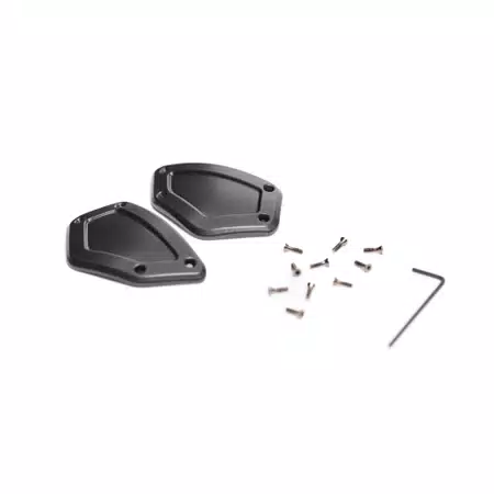 KIT BOOT SLIDER MALLEOLUS MAGNESIUM 2024 - HEEL SLIDER KIT - MAGNESIUM - 2