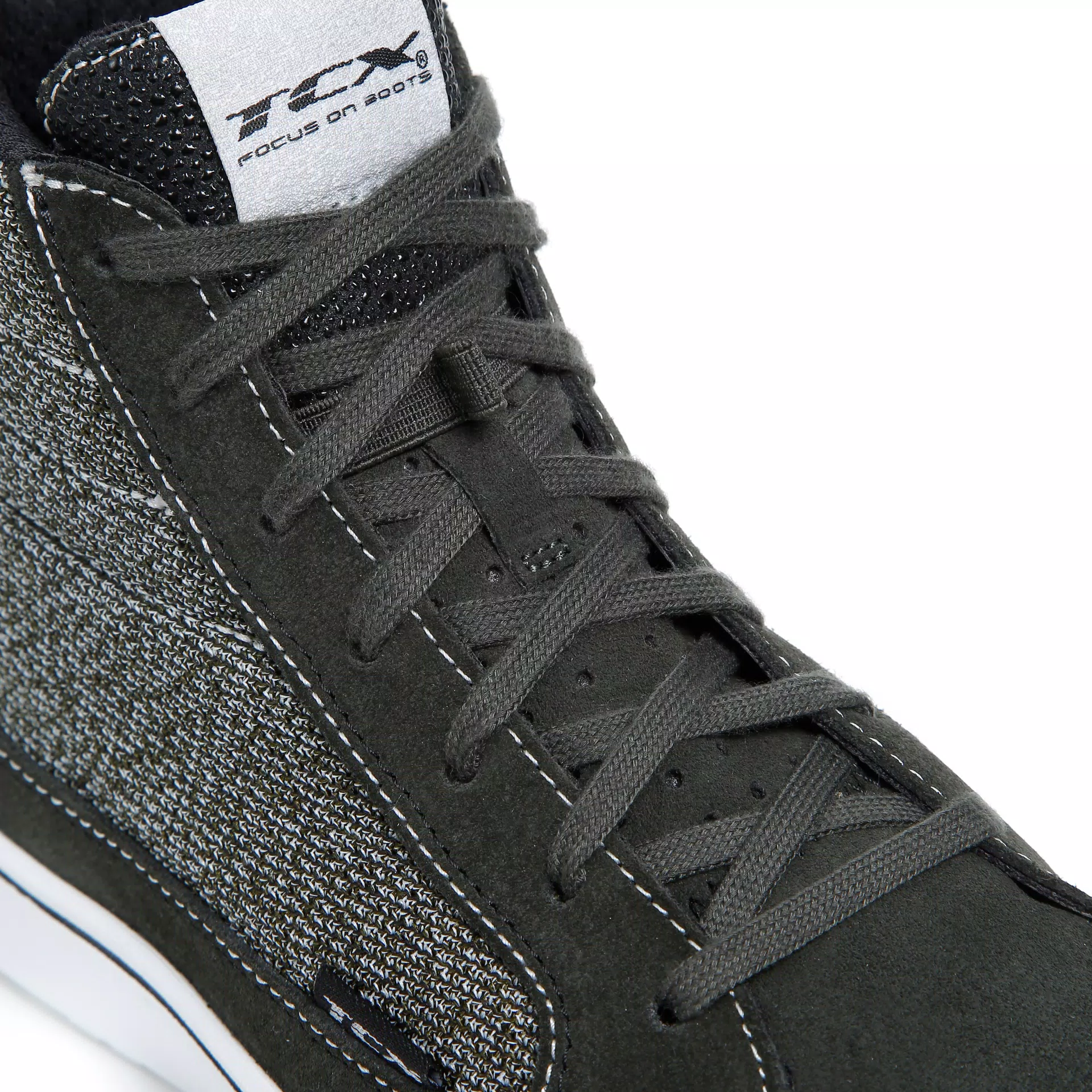 STREET 3 AIR WOMEN'S SUMMER MOTORCYCLE SHOES - GREEN/WHITE