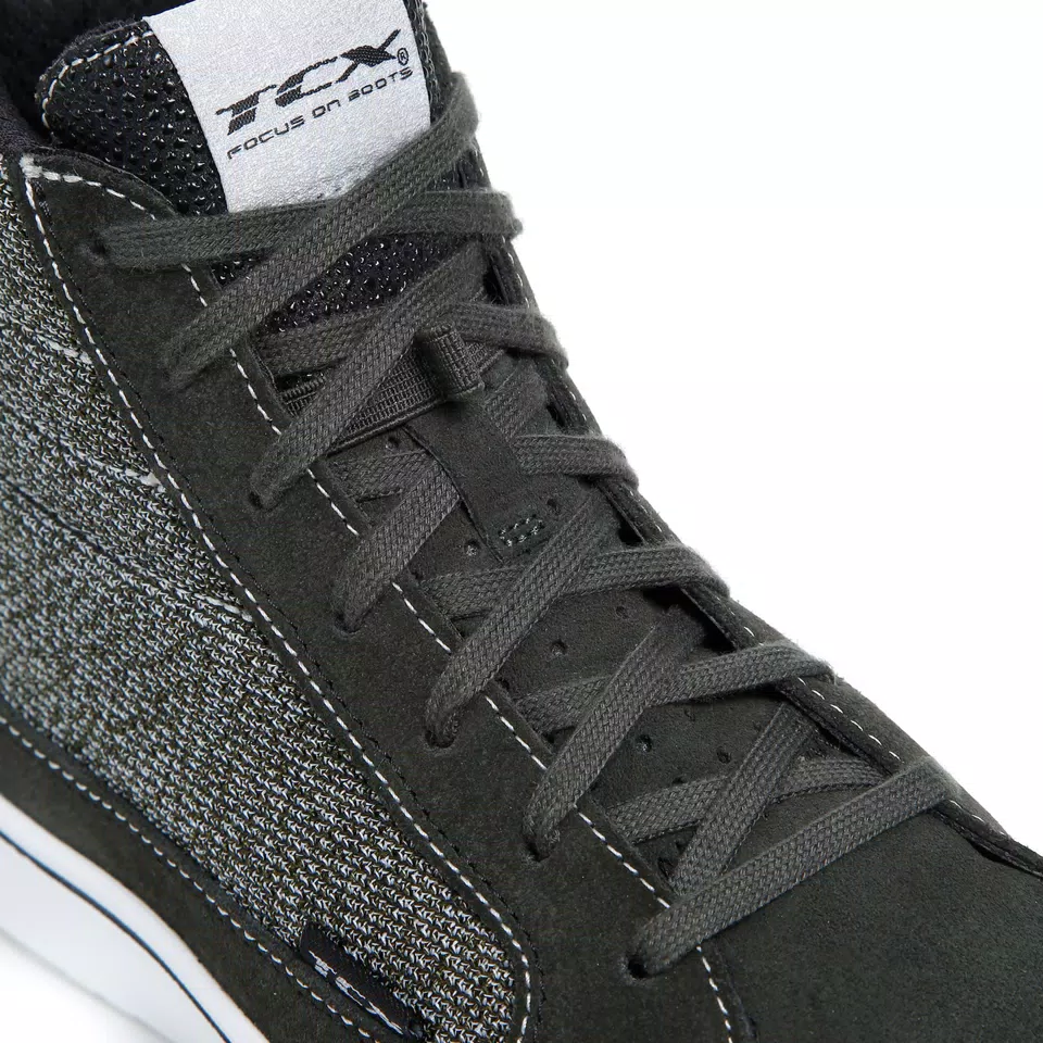 STREET 3 AIR WOMEN'S SUMMER MOTORCYCLE SHOES - GREEN/WHITE -  - 9