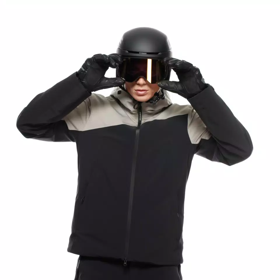 AVERA DERMIZAX EV™ - HERREN-SKIJACKE - ELEPHANT GREY/STRETCH LIMO - 5
