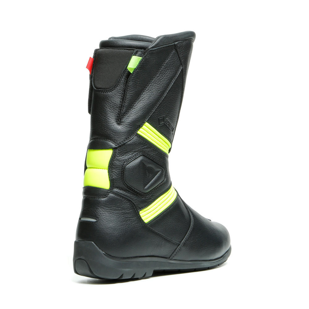 fulcrum-gt-gore-tex-boots-black-fluo-yellow image number 2