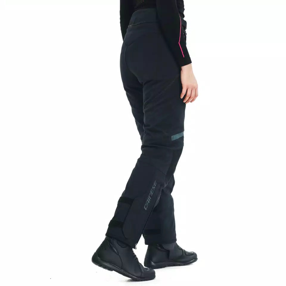CARVE MASTER 3 GORE-TEX® - WOMEN'S WATERPROOF MOTORCYCLE PANTS - BLACK/EBONY - 7