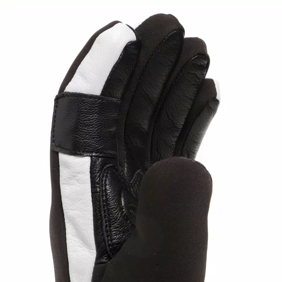 HP SPORT SKI GLOVES UNISEX - WHITE/BLACK - 9