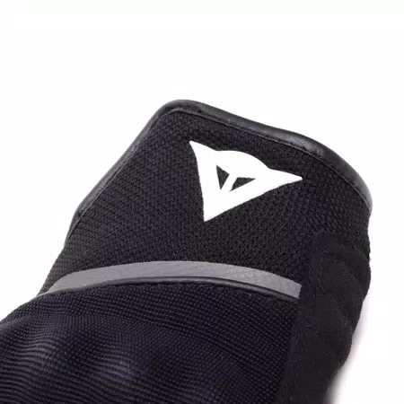 METRAX AIR - WOMEN'S SUMMER TEXTILE MOTORCYCLE GLOVES - BLACK/BLACK/WHITE - 7