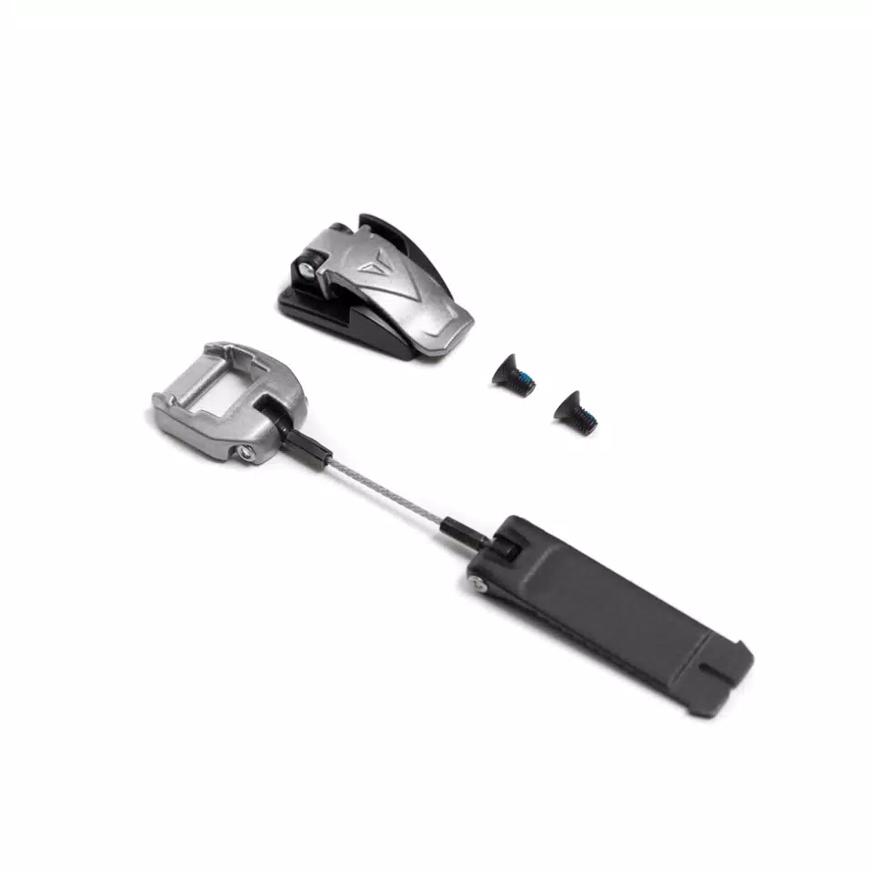 KIT BUCKLE SEEKER GORE-TEX LONG - BLACK/GREY - 1